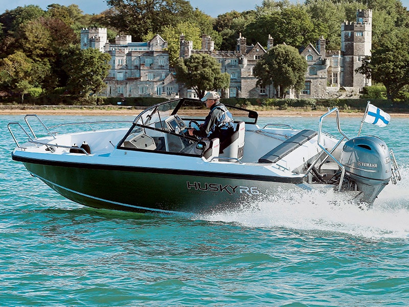 Powerboat and RIB