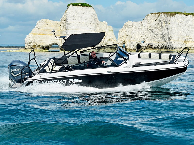 Powerboat and RIB