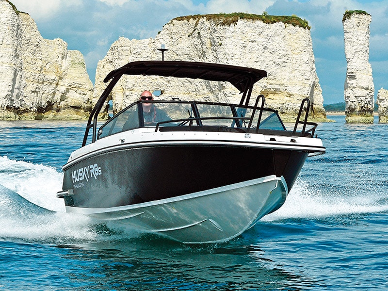 Powerboat and RIB
