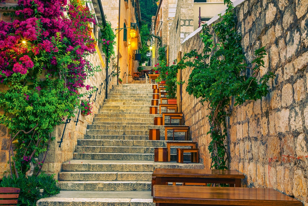 Hvar old town. iStock-Janoka82
