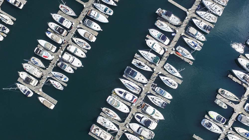 Marina. ICOMIA Decarbonisation Report