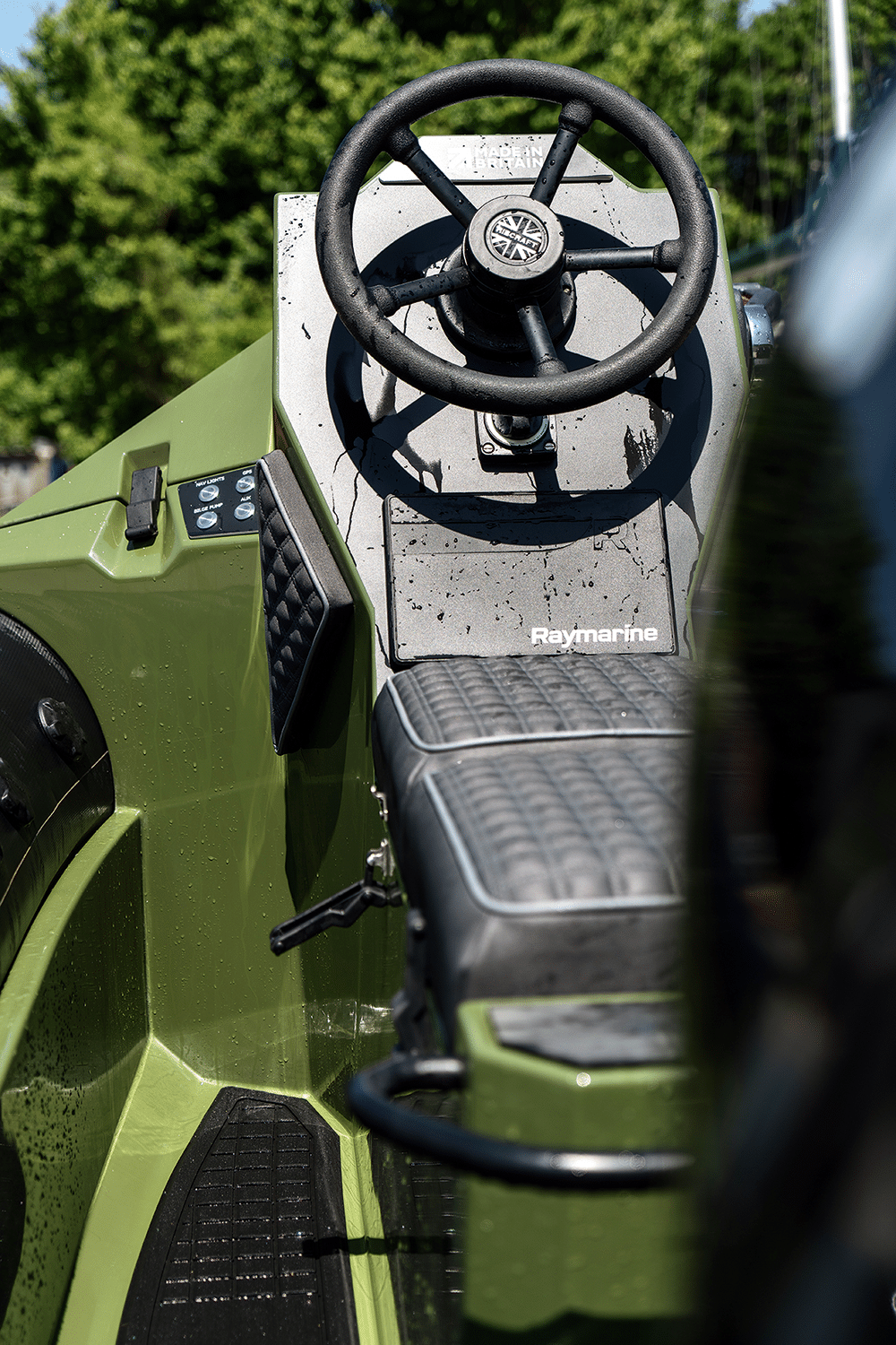 Twisted Marine Helm Console