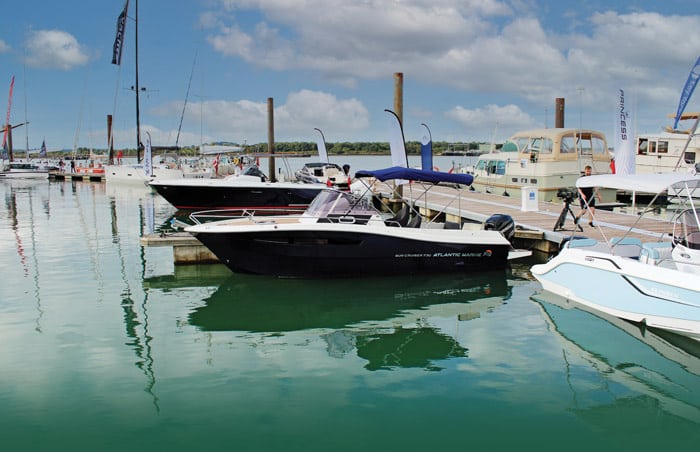 Powerboat and RIB