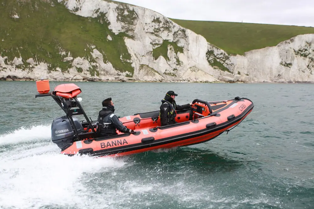 Ribcraft Delivers Cutting-Edge RIB to Banna Rescue, Elevating