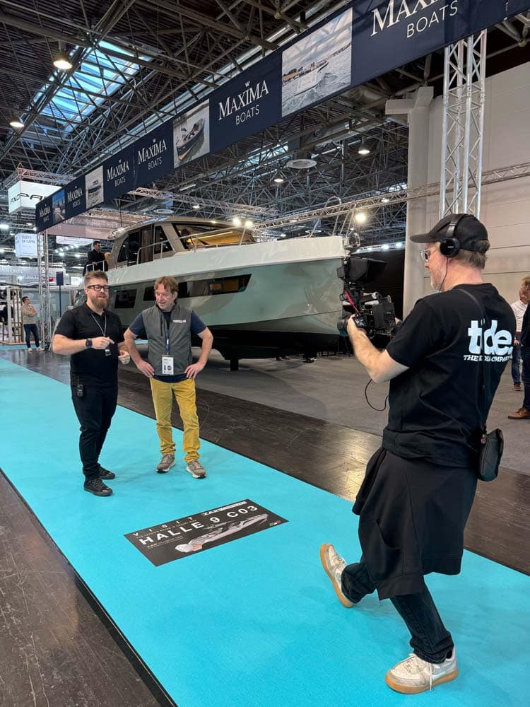 Powerboat and RIB