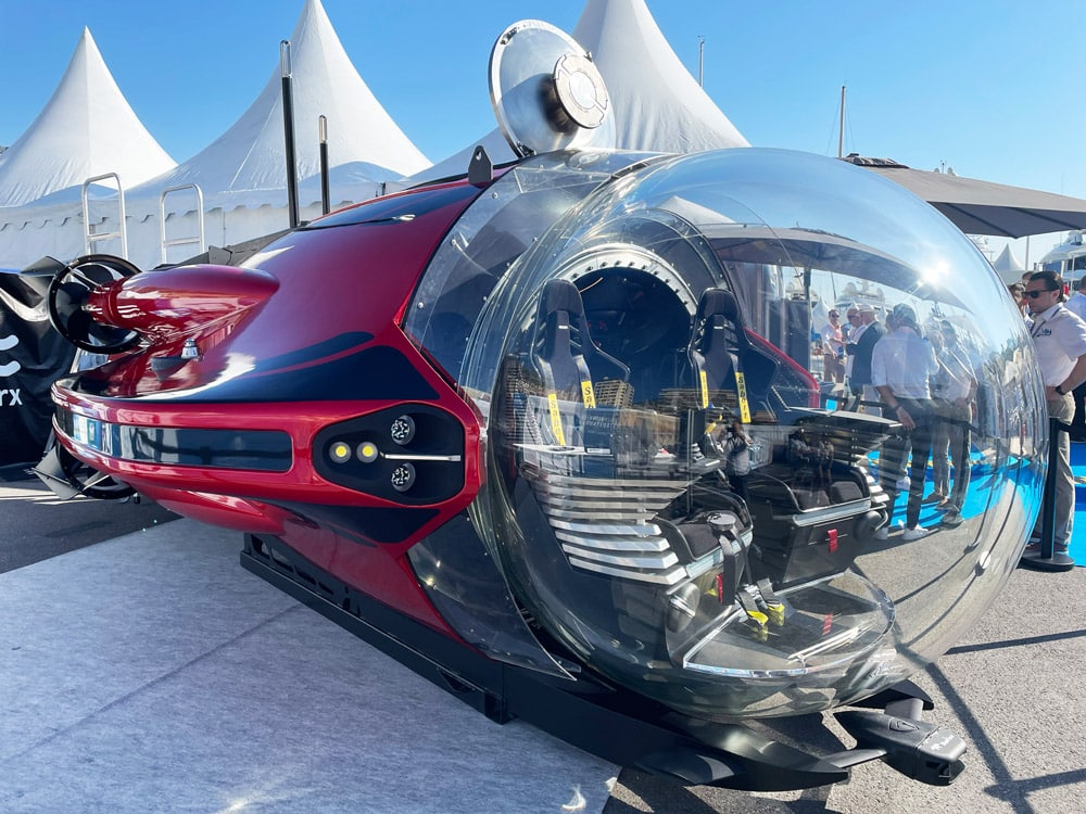 U-Boat Worx unveils the all-new Super Sub