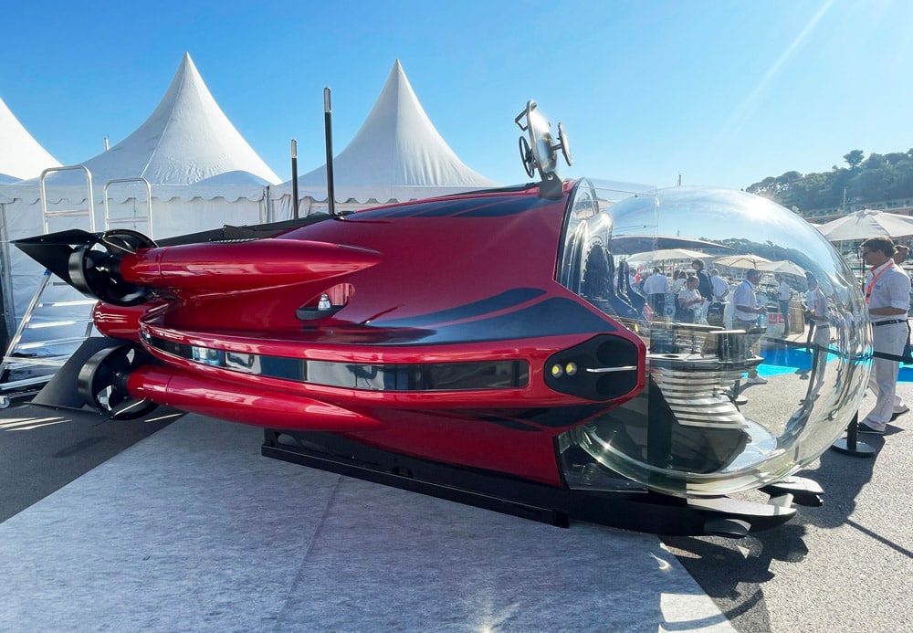 U-Boat Worx unveils the all-new Super Sub