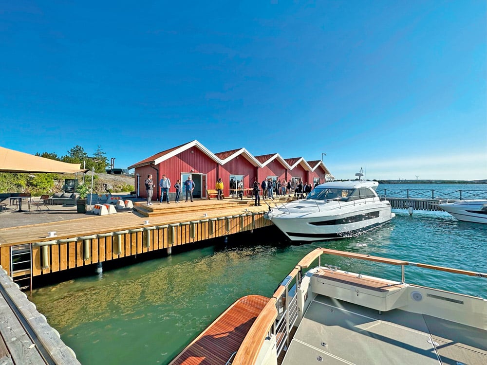 A centre for innovation and inspiration in the Gothenburg archipelago