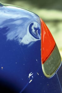 car dent