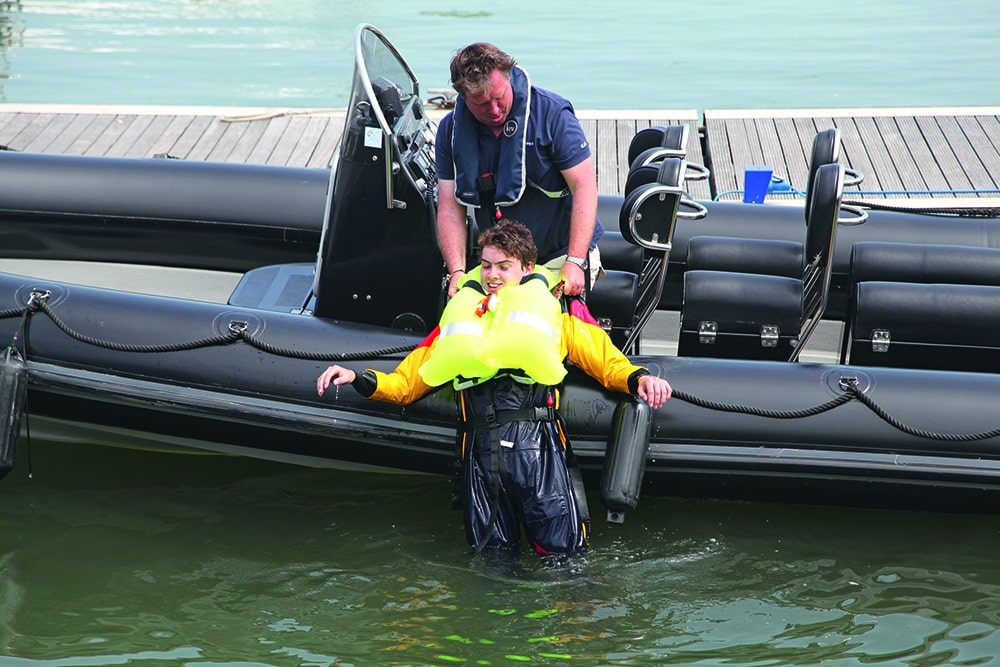 Powerboat and RIB