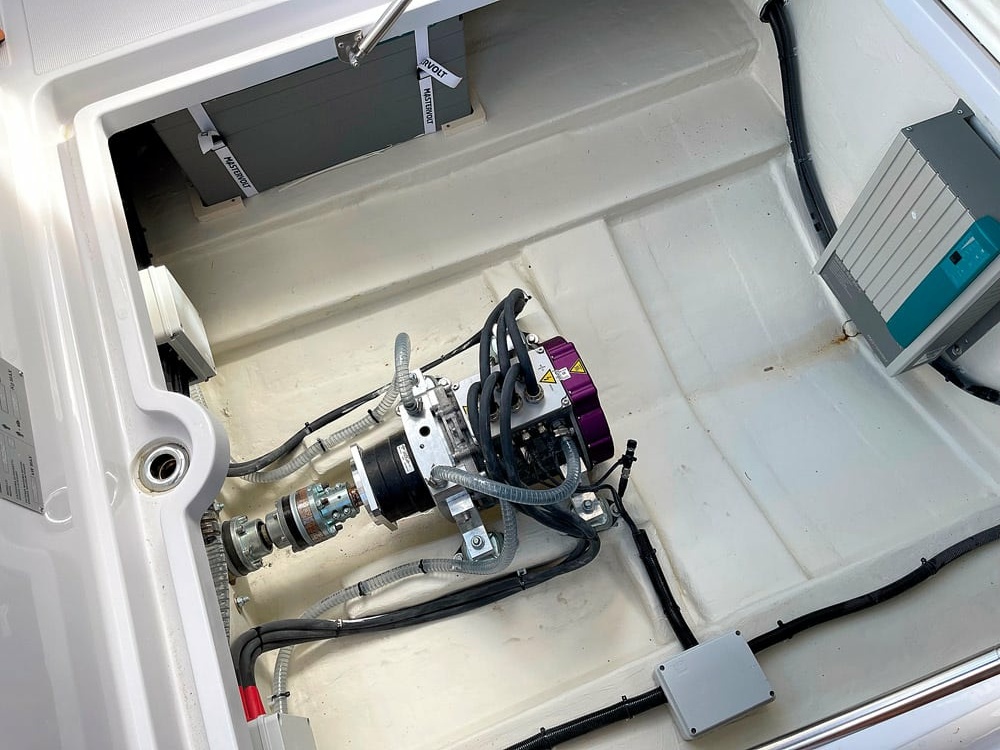 Molabo V50 e-motor. 