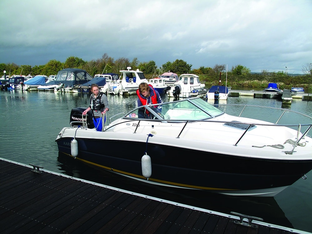 Powerboat and RIB