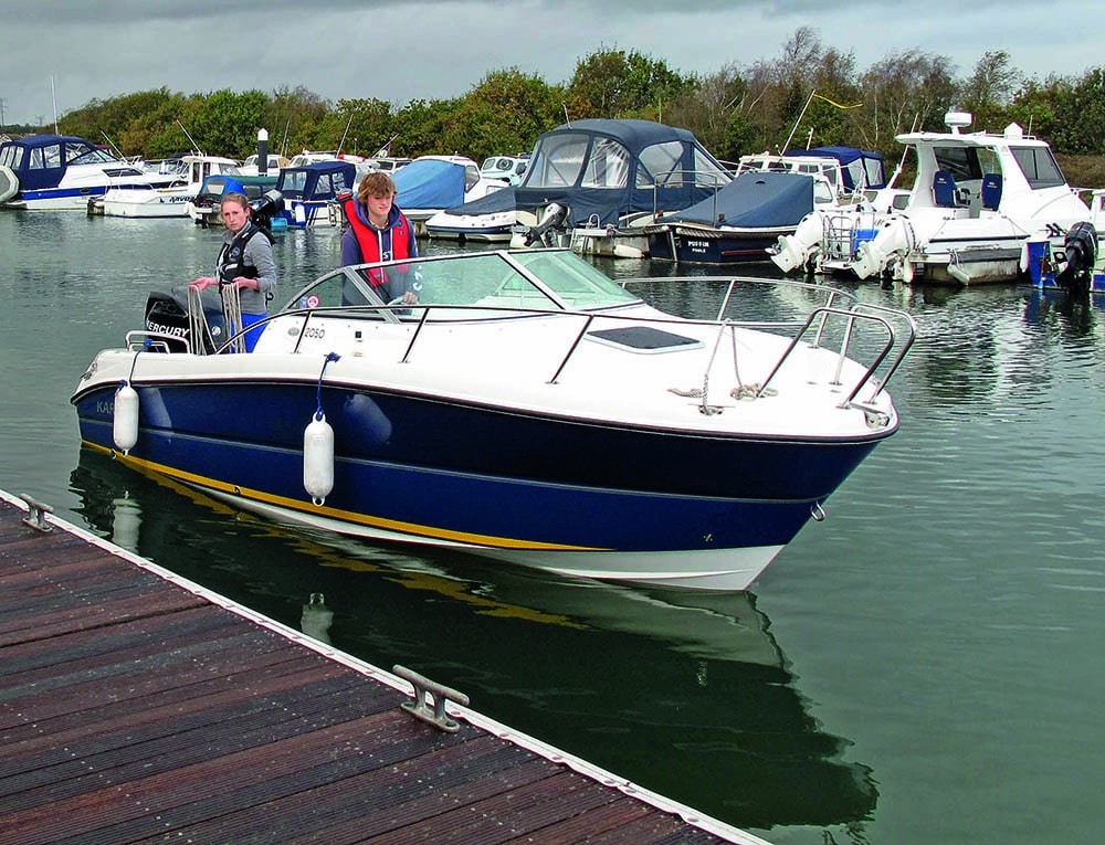 Powerboat and RIB