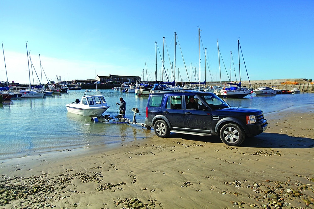 Powerboat and RIB