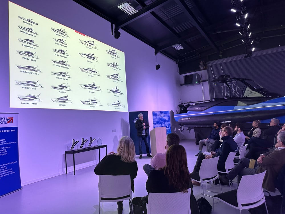 Superyacht UK Young Designer Competition - Sunseeker