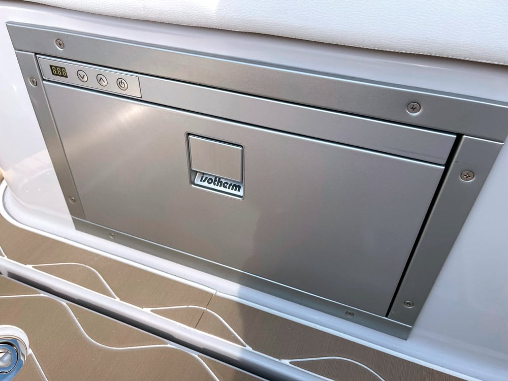 Isotherm fridge unit