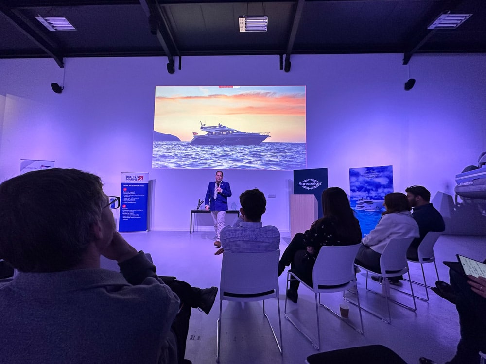Superyacht UK Young Designer Competition. Sunseeker