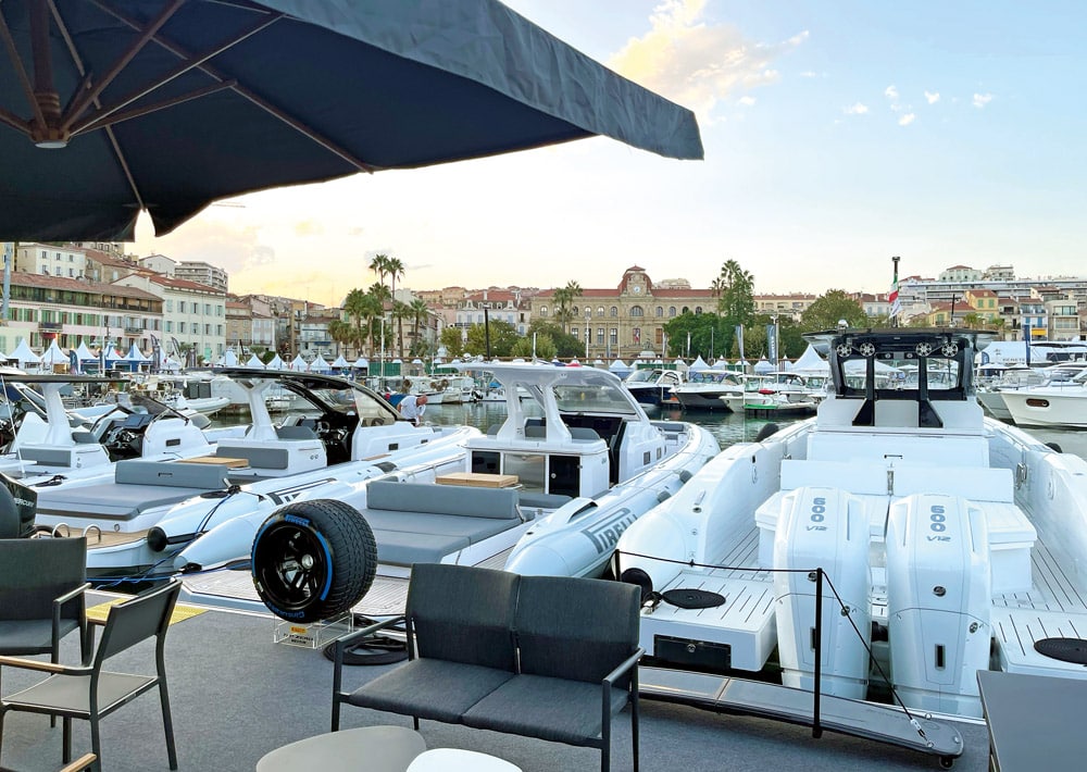 Cannes Yachting Festival CYF - Pirelli