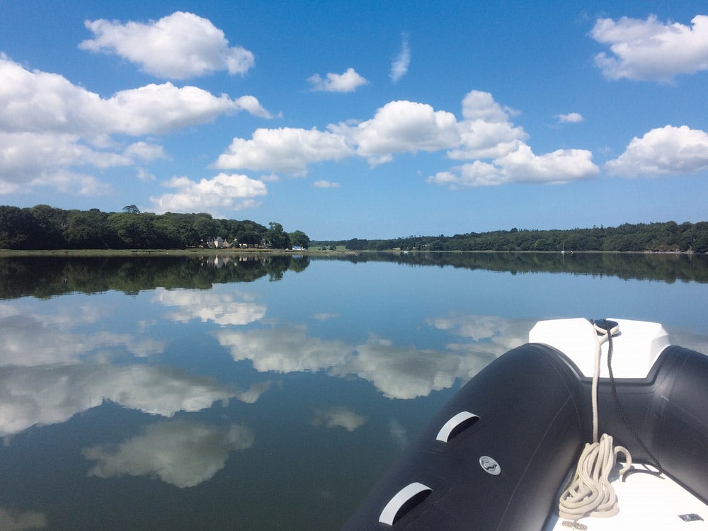 Cruising the River Cleddau