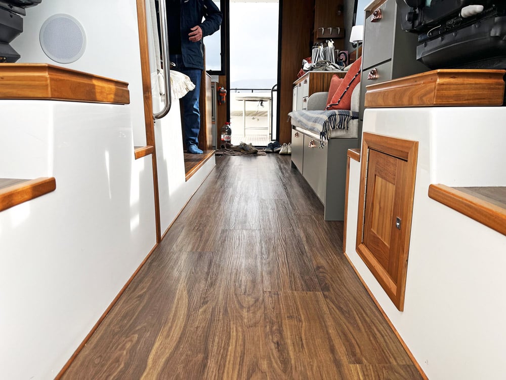 Beautiful and practical finish throughout. © Edward Hicking