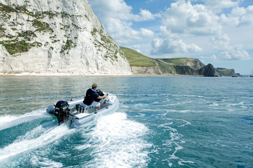 Heading up to Durdle Door © Joe McCarthy