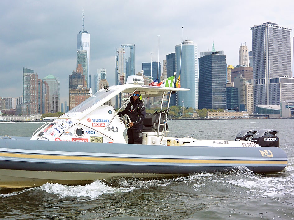 Powerboat and RIB