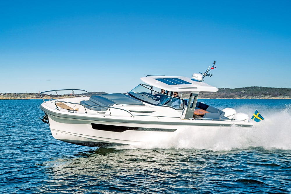 If you want to go offshore adventuring, select a craft with a suitable seaworthy hull