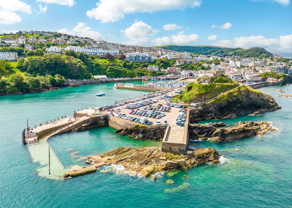 Ilfracombe on the North Devon coast - Thomas Faull/istock
