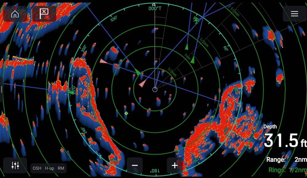 Radar tuition, boating tuition