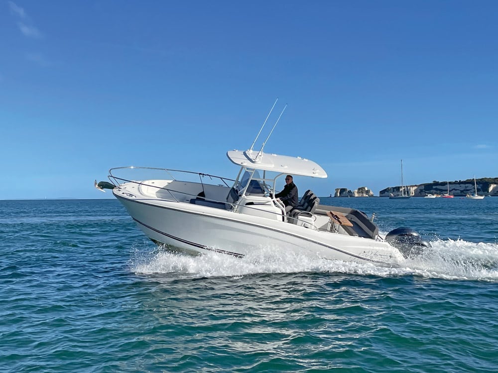 Boat Handling - Boat tuition
