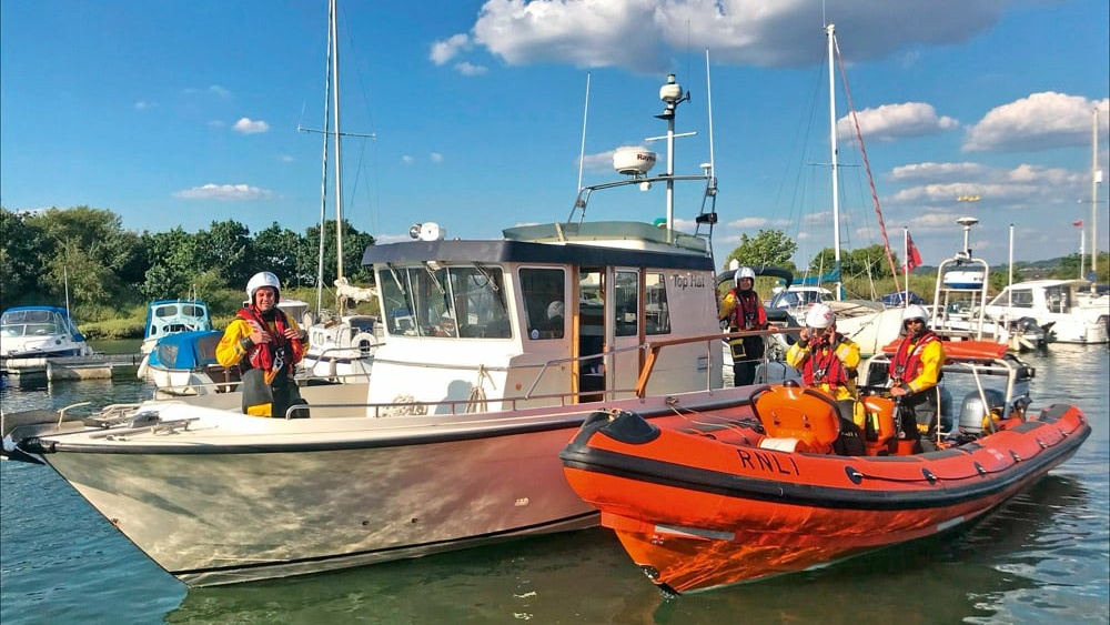 Back to Basics Part 7: Dealing with Emergencies. Boating tuition