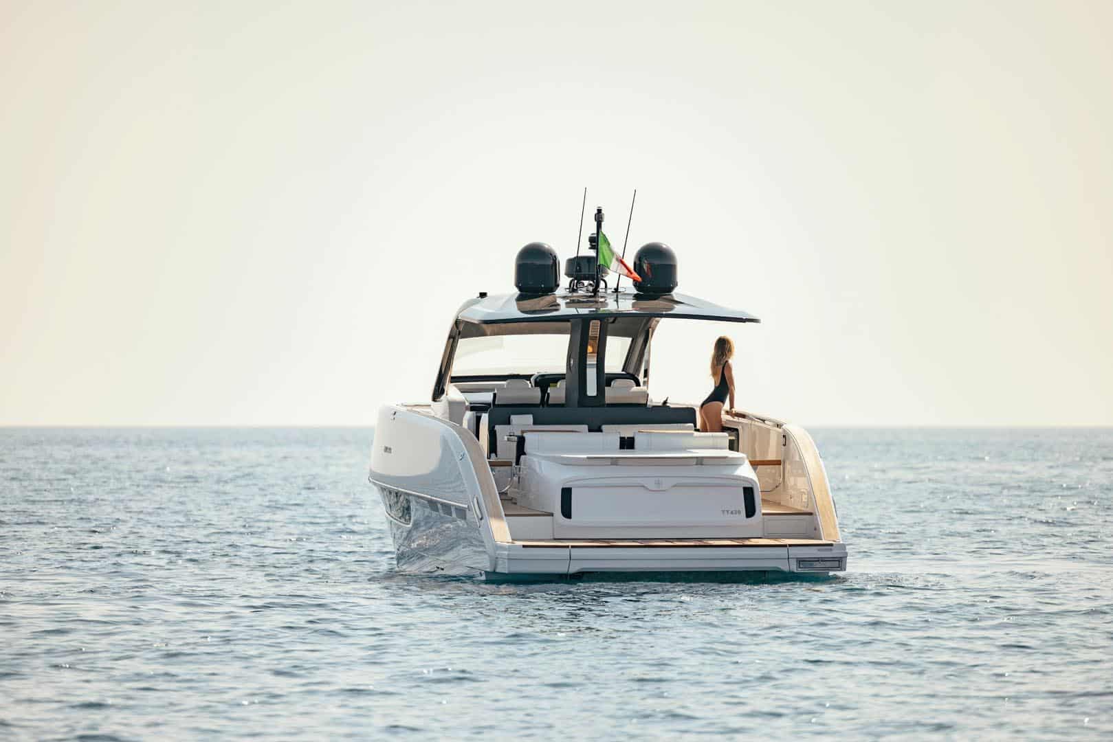 Once settled in behind the helm, you can’t fail to be impressed by the attention to detail …