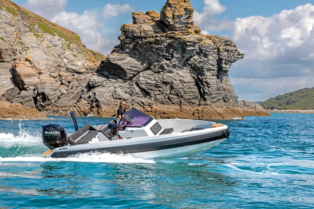 IRON BOAT 647 - Southampton International Boat Show
