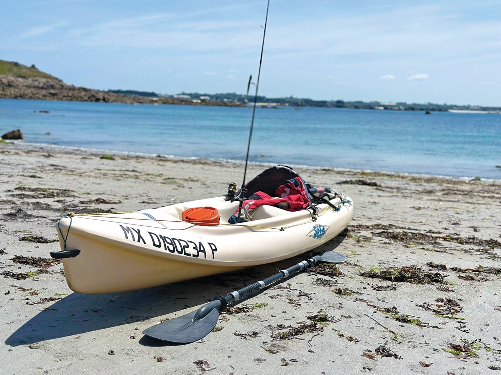 Isle de Batz beaches of soft white sand and sparkling seas