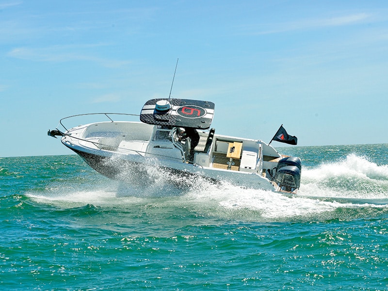 Powerboat and RIB