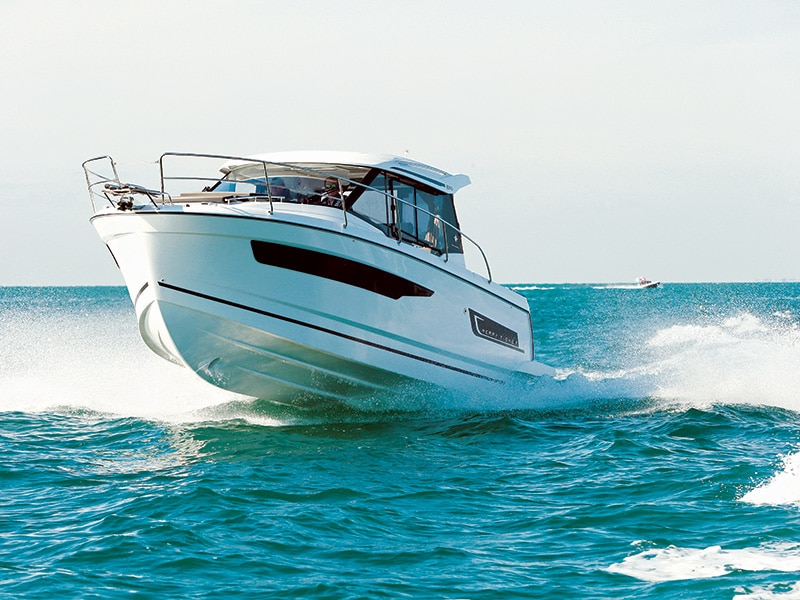 Powerboat and RIB