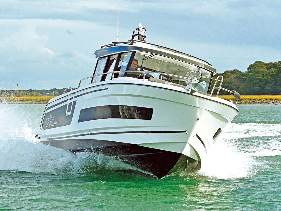Powerboat and RIB