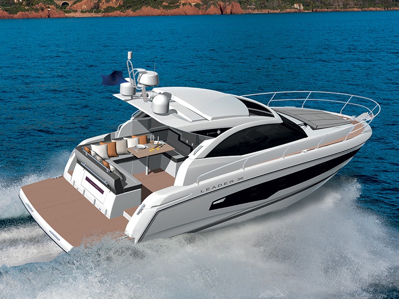 Powerboat and RIB