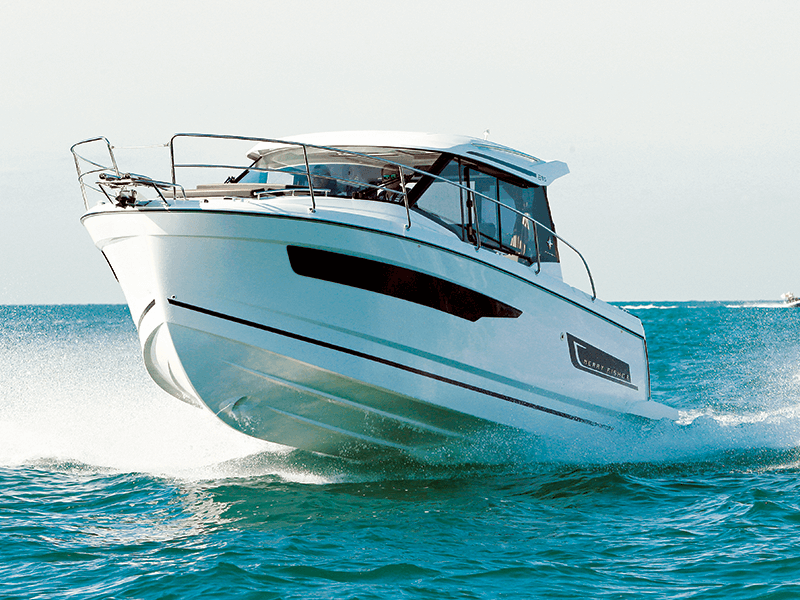 Powerboat and RIB