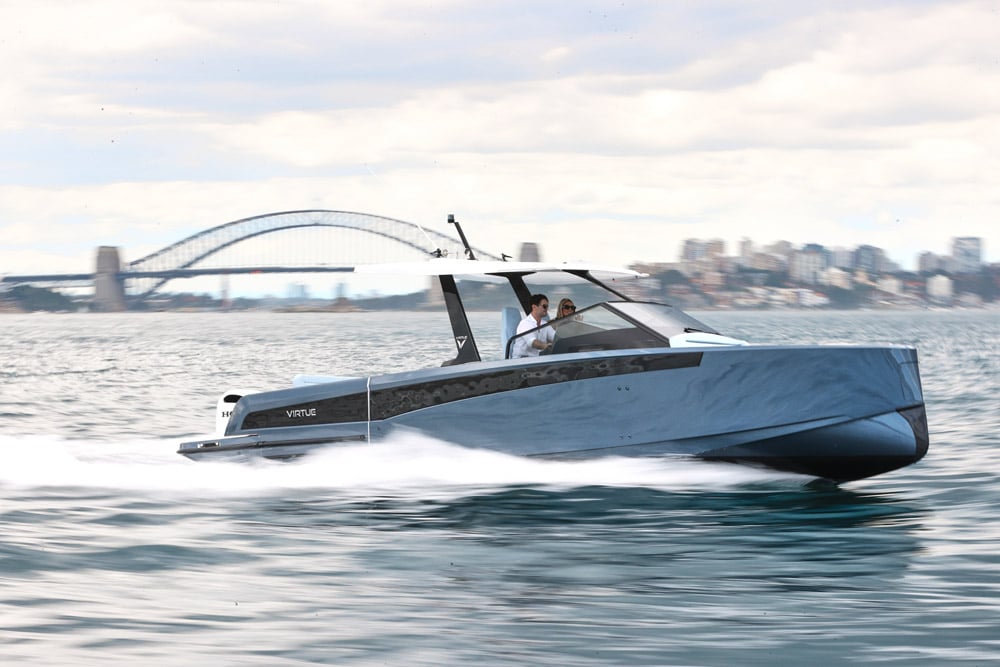 Virtue V10 - BRITISH MOTOR YACHT SHOW 2024 - Premier Marina Swanwick Marina
