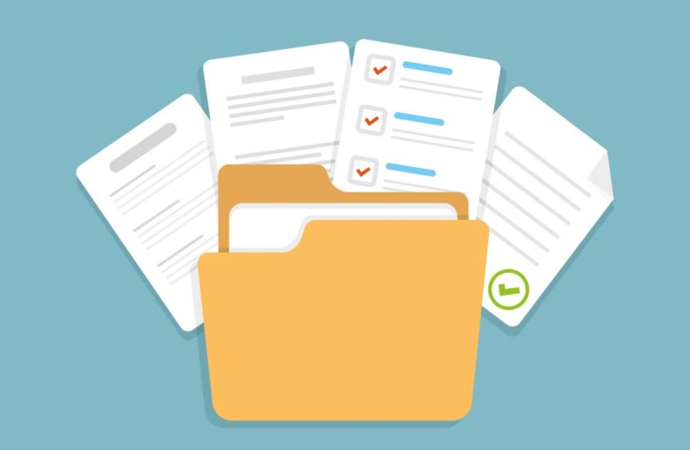 Keep all your documents in one file easily to hand
