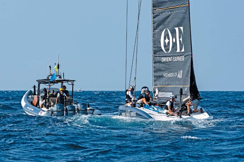 French America’s Cup challenge team, Orient Express Racing Team