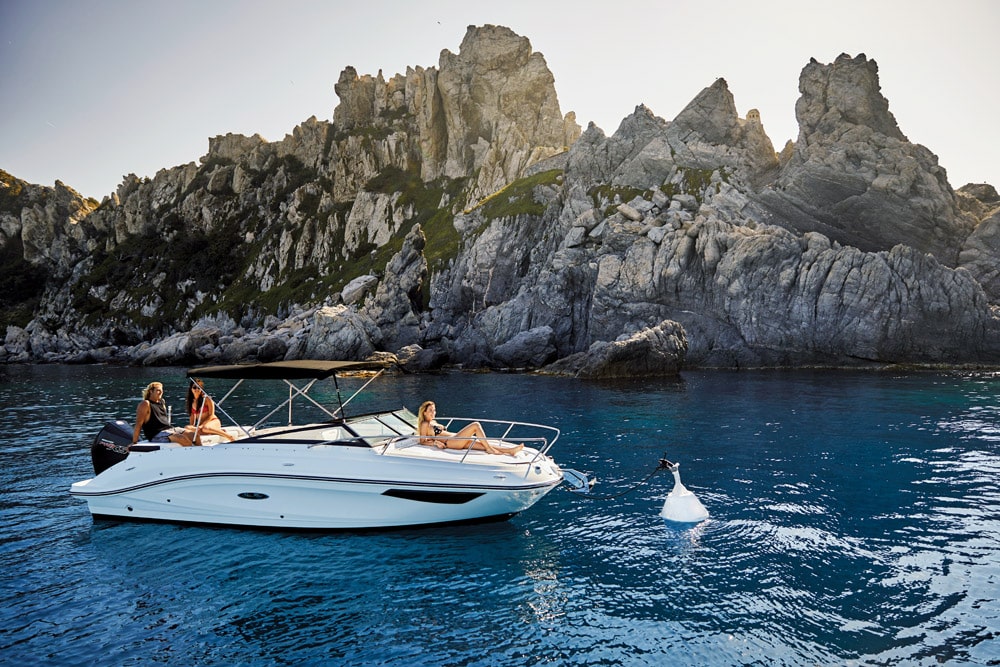 Powerboat and RIB