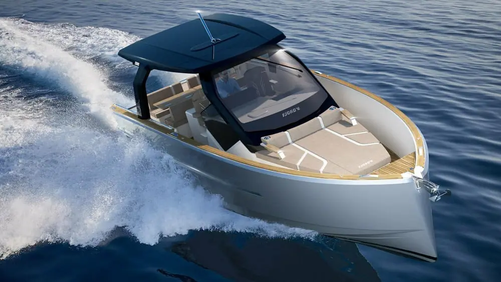 五十恩 TELEBOAT A4サイズ Fjord 39 XL/XP - Powerboat and RIB