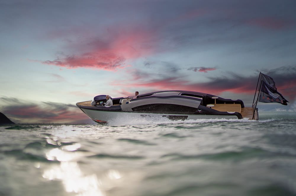 Powerboat and RIB