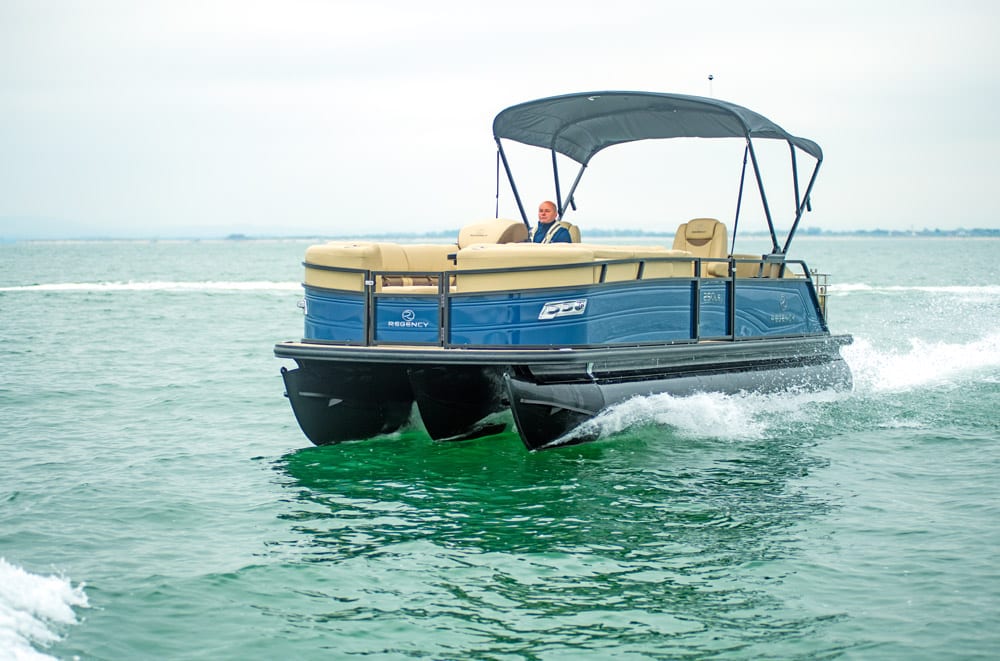 Regency 250 LE3 Sport Pontoon Boat