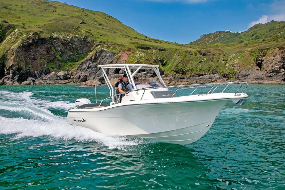 White Shark 240 Sc EVO
