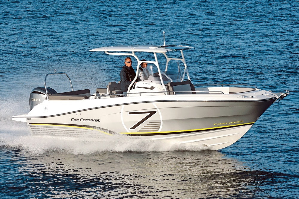 Powerboat and RIB