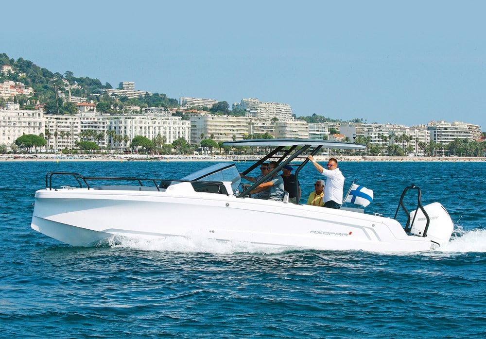 Powerboat and RIB