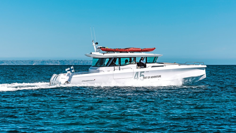 Powerboat and RIB